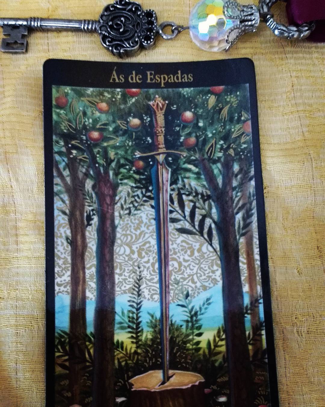 Hoje, o Ás de Espadas traz o presságio da Conquista - coisas difíceis podem ter acontecido, mas a vida é dinâmica, ampla e cheia de oportunidades🍀 Caminhos estão abertos 🗡 lute por todos eles!
#taro #orientacao #vida #sabedoria #conquistas